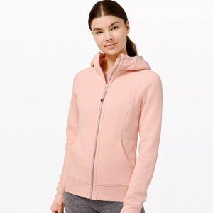 Lululemon Scuba Hoodie in mist pink